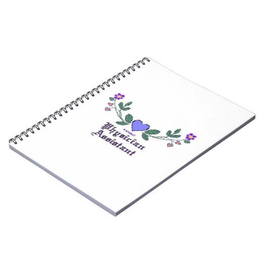 Carnet CS d'assistant de médecin (Côté gauche)