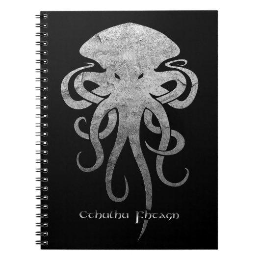 Carnet Cthulhu (Devant)