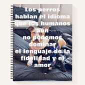 Carnet cuaderno (Devant)