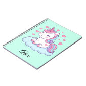 Carnet Cuaderno Alice (Côté gauche)