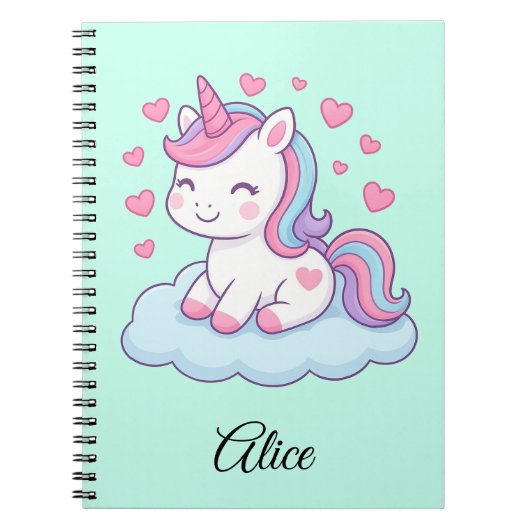 Carnet Cuaderno Alice (Devant)