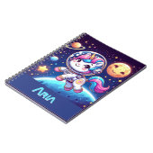 Carnet Cuaderno Aria (Côté gauche)