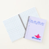 Carnet Cuaderno Barco (Intérieur)
