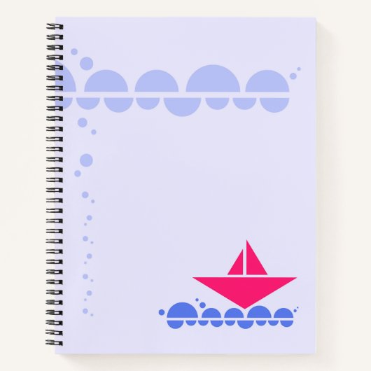 Carnet Cuaderno Barco (Devant)