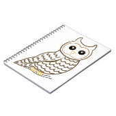Carnet Cuaderno Buho (Côté gauche)