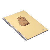 Carnet Cuaderno Capybara Baby (Côté Droit)