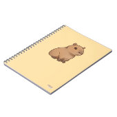 Carnet Cuaderno Capybara Baby (Côté gauche)