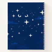 Carnet Cuaderno Cat White in the Night (Dos)