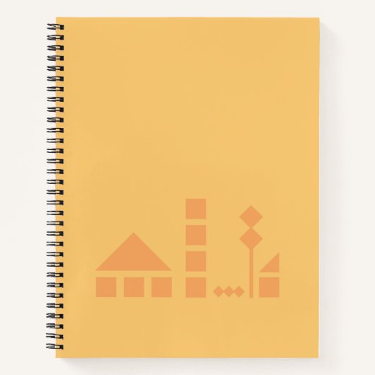 Carnet Cuaderno Ciudad (Devant)