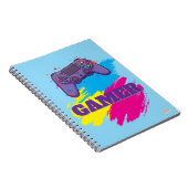 Carnet Cuaderno Colorful Gaming Notes (Côté Droit)