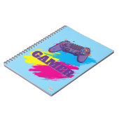Carnet Cuaderno Colorful Gaming Notes (Côté gauche)
