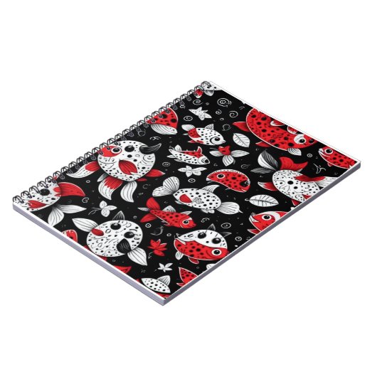 Carnet cuaderno con diseño (Côté gauche)