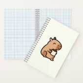 Carnet Cuaderno Cuadriculado Capybara avec grille de Mug (À l'intérieur)