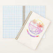 Carnet Cuaderno Cuadriculado Des Vibes Été Sans Fin Grimp (À l'intérieur)