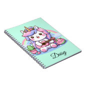 Carnet Cuaderno Daisy (Côté Droit)