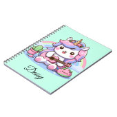 Carnet Cuaderno Daisy (Côté gauche)