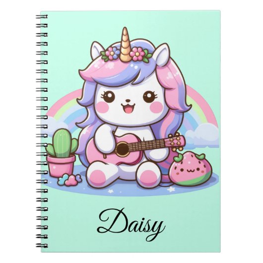 Carnet Cuaderno Daisy (Devant)
