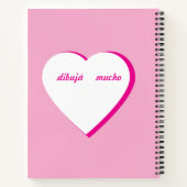 Carnet Cuaderno de dibujo floral (Dos)