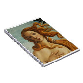 Carnet Cuaderno de El nacimiento de Venus de Sandro (Côté Droit)