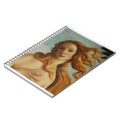Carnet Cuaderno de El nacimiento de Venus de Sandro (Côté gauche)