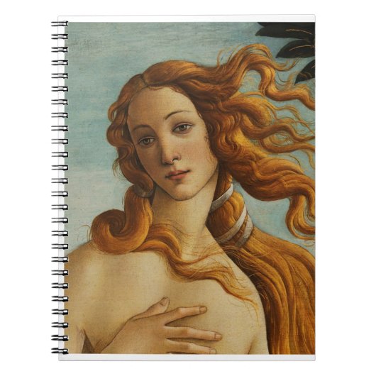 Carnet Cuaderno de El nacimiento de Venus de Sandro (Devant)
