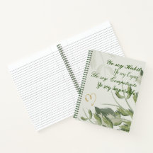 Cuaderno de espiral tapa dura motivacional