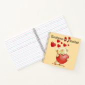 Carnet Cuaderno de gratitud (Intérieur)