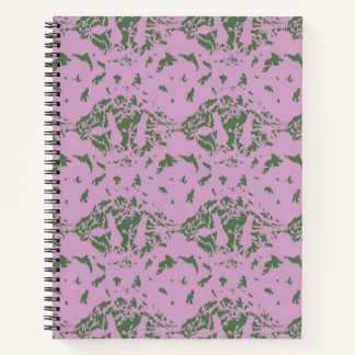 Carnet Cuaderno de las creadoras de jardines