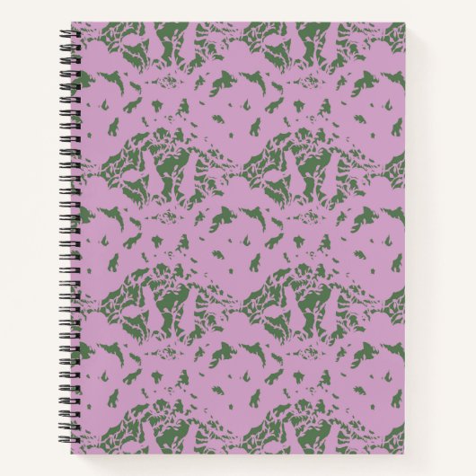 Carnet Cuaderno de las creadoras de jardines (Devant)