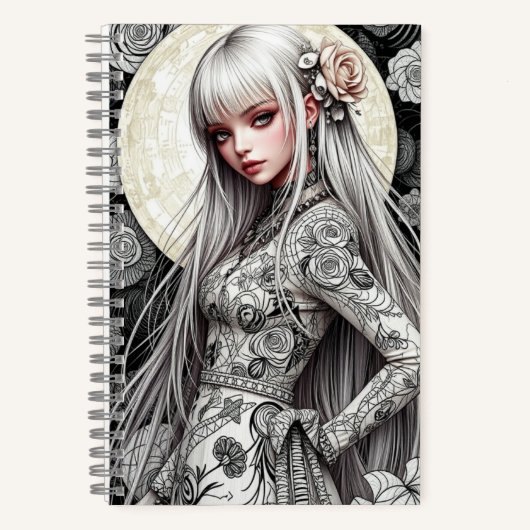 Carnet Cuaderno de Lujo (Recto)