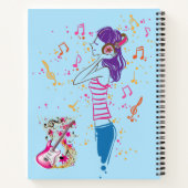 Carnet Cuaderno de Música (Dos)