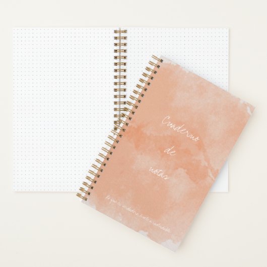 Carnet Cuaderno de notas (À l'intérieur)