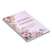 Carnet Cuaderno de Notas  (Côté Droit)