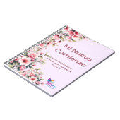 Carnet Cuaderno de Notas  (Côté gauche)