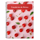 Carnet Cuaderno de Notas (Devant)