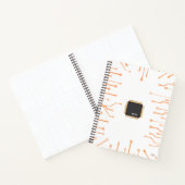 Carnet Cuaderno Electronic Chip Orange (Intérieur)