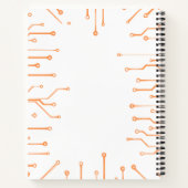 Carnet Cuaderno Electronic Chip Orange (Dos)