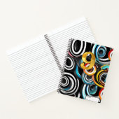 Carnet Cuaderno en espiral con buen diseño. (Intérieur)