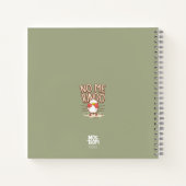 Carnet Cuaderno espiral│No me rindo (Dos)