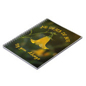 Carnet Cuaderno F.C.Amarilla (Côté gauche)