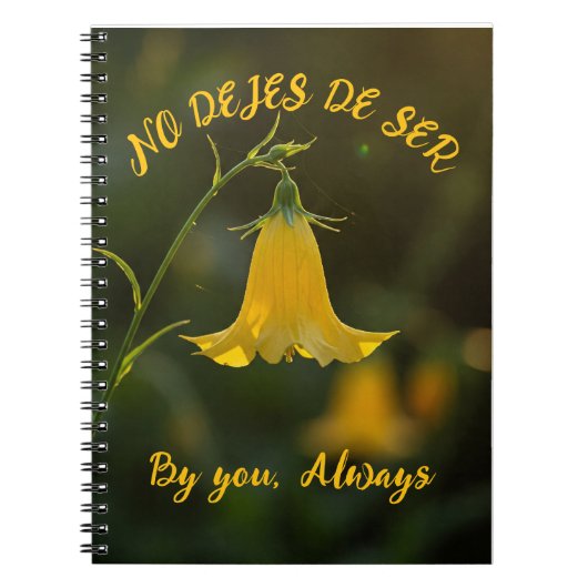 Carnet Cuaderno F.C.Amarilla (Devant)