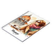 Carnet Cuaderno Firenze (Côté gauche)