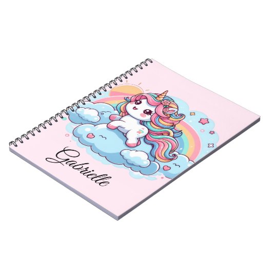 Carnet Cuaderno Gabrielle (Côté gauche)