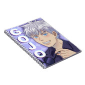 Carnet Cuaderno Gojo (Côté Droit)