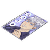Carnet Cuaderno Gojo (Côté gauche)