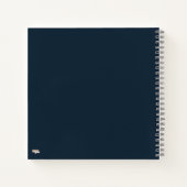 Carnet Cuaderno Golden Waves Endless Sky (Dos)