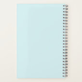 Carnet Cuaderno infantil espiral con dinosaurio veraniego (Verso)