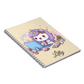 Carnet Cuaderno Lilly (Côté Droit)