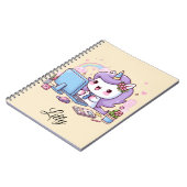 Carnet Cuaderno Lilly (Côté gauche)