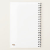Carnet Cuaderno Logic Gates White (Verso)